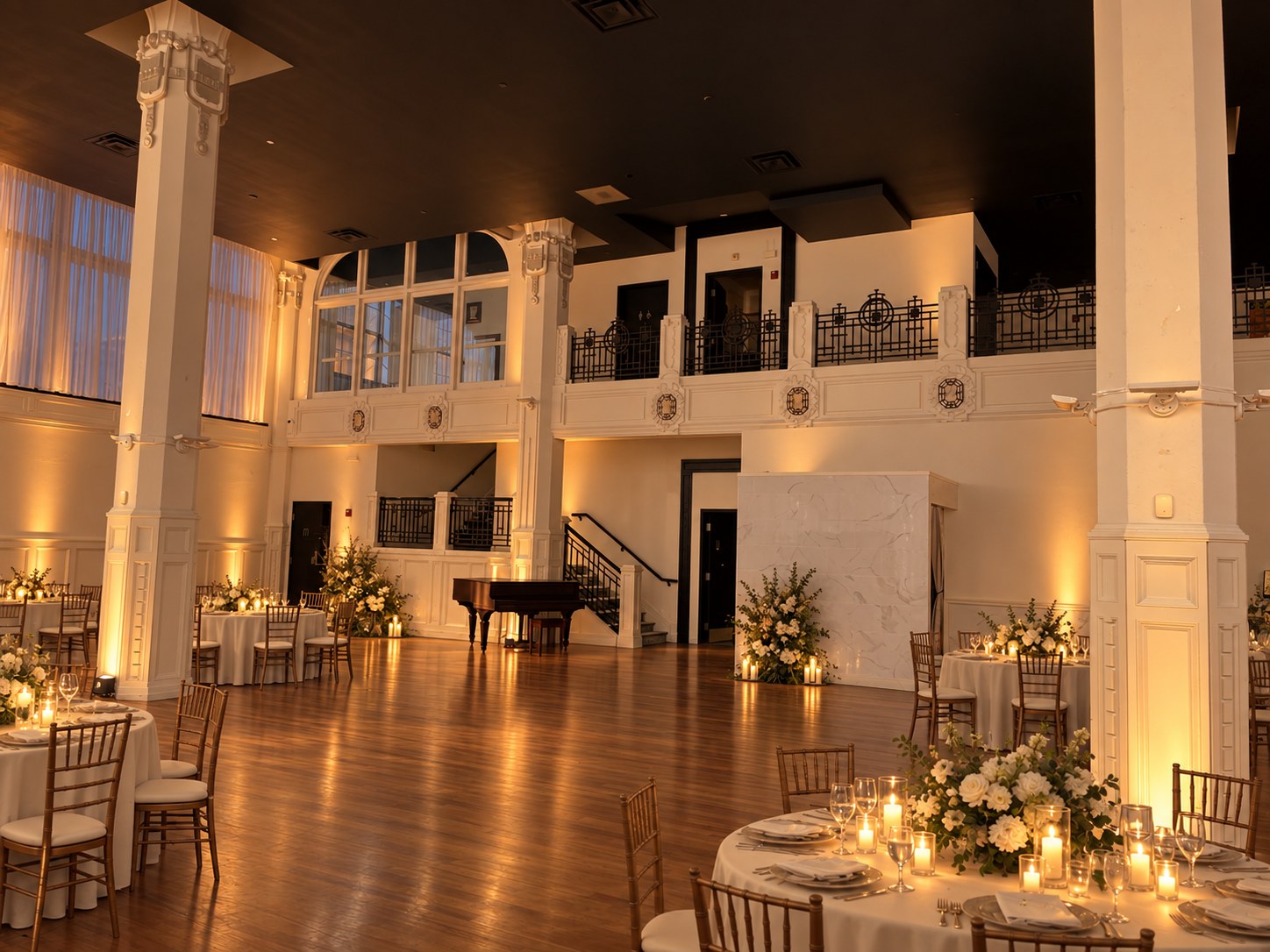 Lumen event concept: Wedding reception, staged using IMG_4186